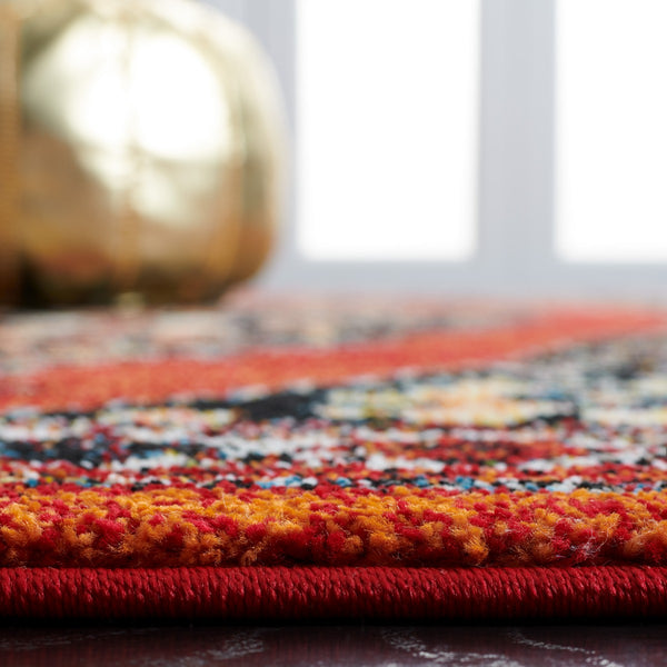 Safavieh Vintage Hamadan 265 Power Loomed Polypropylene Transitional Rug VTH265Q-9