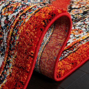 Safavieh Vintage Hamadan 265 Power Loomed Polypropylene Transitional Rug VTH265Q-9