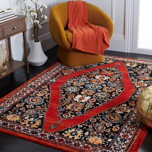Safavieh Vintage Hamadan 265 Power Loomed Polypropylene Transitional Rug VTH265Q-9