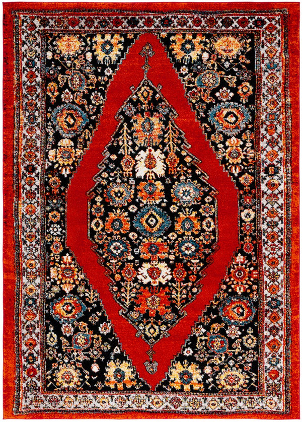 Safavieh Vintage Hamadan 265 Power Loomed Polypropylene Transitional Rug VTH265Q-9