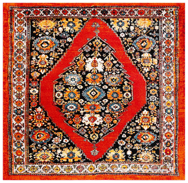 Safavieh Vintage Hamadan 265 Power Loomed Polypropylene Transitional Rug VTH265Q-9