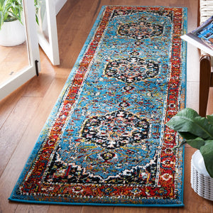 Safavieh Vintage Hamadan 266 Power Loomed Polypropylene Transitional Rug VTH266M-9