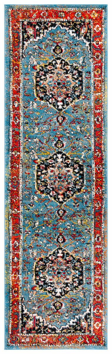 Safavieh Vintage Hamadan 266 Power Loomed Polypropylene Transitional Rug VTH266M-9