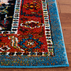 Safavieh Vintage Hamadan 266 Power Loomed Polypropylene Transitional Rug VTH266M-9