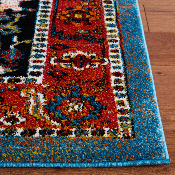 Safavieh Vintage Hamadan 266 Power Loomed Polypropylene Transitional Rug VTH266M-9