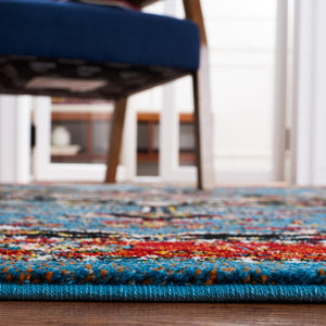 Safavieh Vintage Hamadan 266 Power Loomed Polypropylene Transitional Rug VTH266M-9