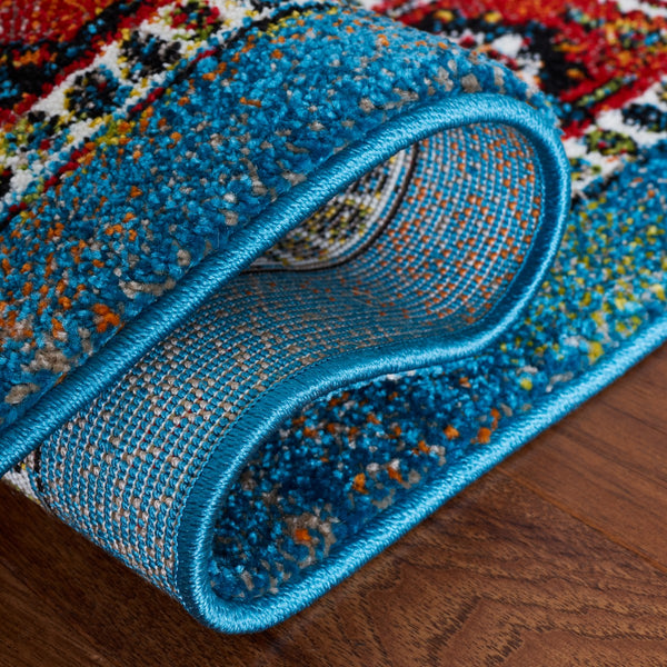 Safavieh Vintage Hamadan 266 Power Loomed Polypropylene Transitional Rug VTH266M-9