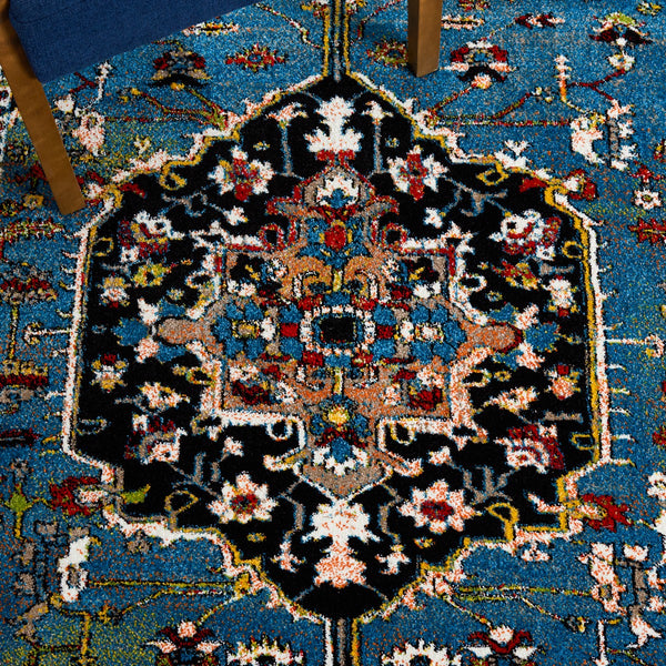 Safavieh Vintage Hamadan 266 Power Loomed Polypropylene Transitional Rug VTH266M-9