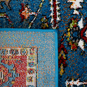 Safavieh Vintage Hamadan 266 Power Loomed Polypropylene Transitional Rug VTH266M-9