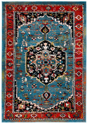 Safavieh Vintage Hamadan 266 Power Loomed Polypropylene Transitional Rug VTH266M-9