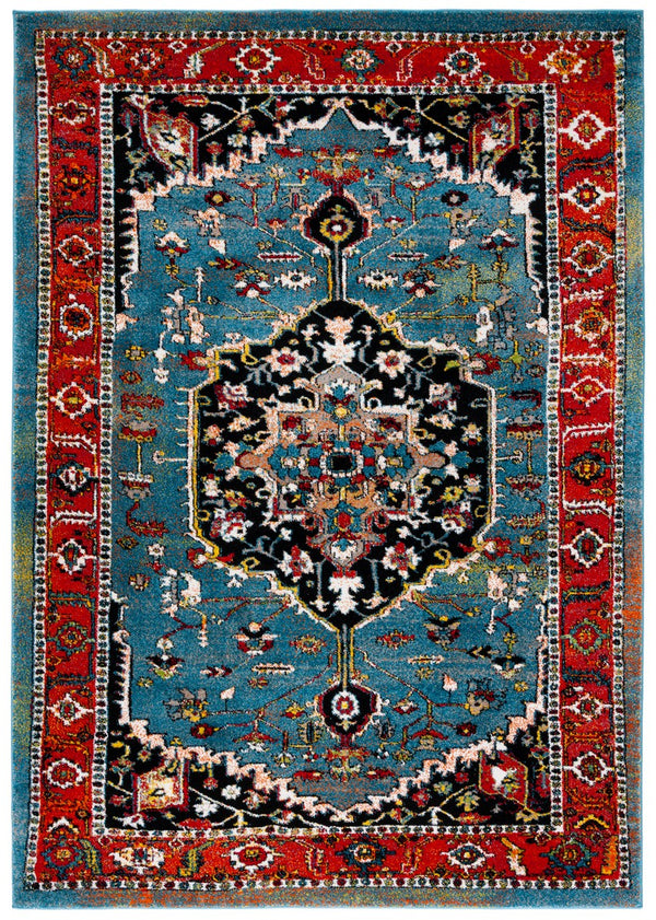 Safavieh Vintage Hamadan 266 Power Loomed Polypropylene Transitional Rug VTH266M-9