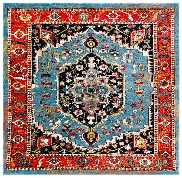 Safavieh Vintage Hamadan 266 Power Loomed Polypropylene Transitional Rug VTH266M-9