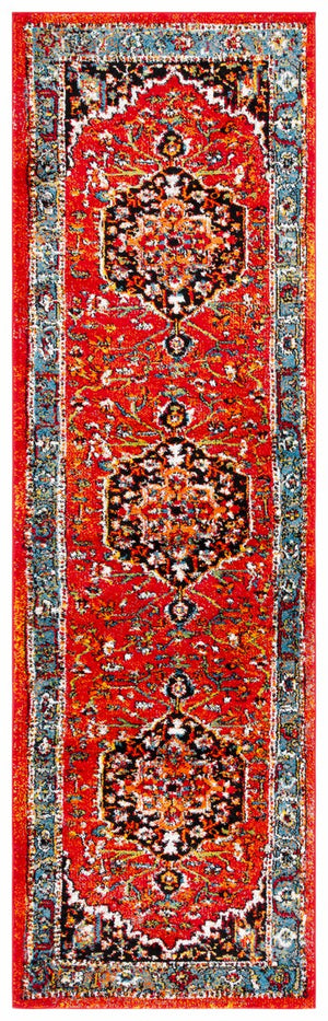 Safavieh Vintage Hamadan 266 Power Loomed Polypropylene Transitional Rug VTH266Q-9