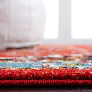 Safavieh Vintage Hamadan 266 Power Loomed Polypropylene Transitional Rug VTH266Q-9