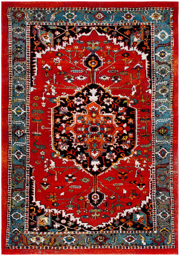Safavieh Vintage Hamadan 266 Power Loomed Polypropylene Transitional Rug VTH266Q-9