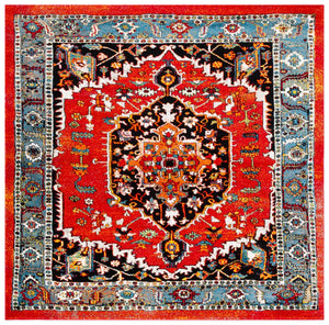 Safavieh Vintage Hamadan 266 Power Loomed Polypropylene Transitional Rug VTH266Q-9