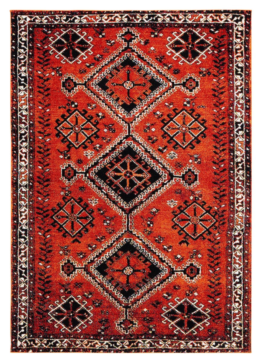 Safavieh Vintage Hamadan 293 Power Loomed Polypropylene Transitional Rug VTH293P-26