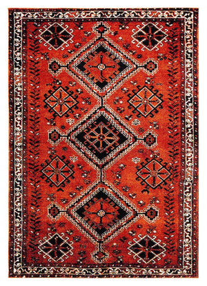 Safavieh Vintage Hamadan 293 Power Loomed Polypropylene Transitional Rug VTH293P-26