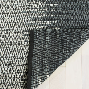 Safavieh Vintage Leather 101 Hand Woven 80% Leather and 20% Cotton Rug VTL101A-4