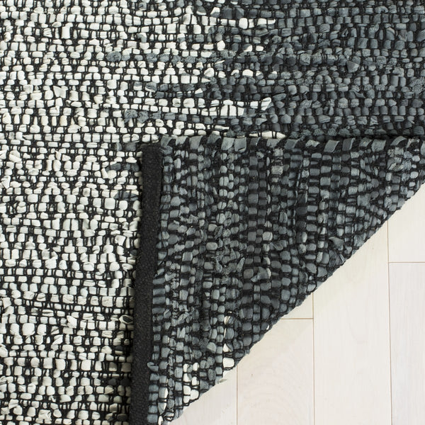 Safavieh Vintage Leather 101 Hand Woven 80% Leather and 20% Cotton Rug VTL101A-4