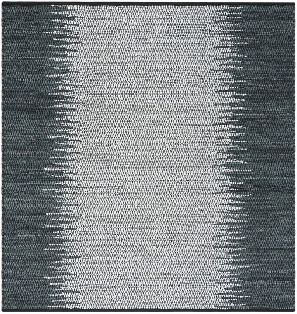 Safavieh Vintage Leather 101 Hand Woven 80% Leather and 20% Cotton Rug VTL101A-4