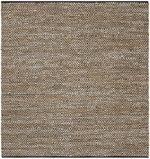 Safavieh Vintage Leather 102 Hand Woven 80% Leather and 20% Cotton Rug VTL102B-4
