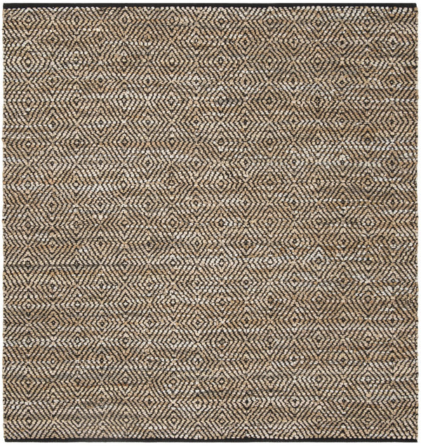 Safavieh Vintage Leather 102 Hand Woven 80% Leather and 20% Cotton Rug VTL102B-4