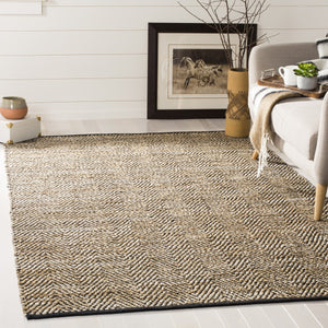 Safavieh Vintage Leather 103 Hand Woven 80% Leather and 20% Cotton Rug VTL103B-4