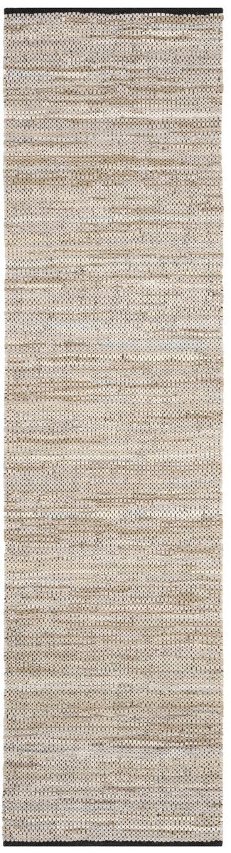 Safavieh Vintage Leather 104 Hand Woven 80% Leather and 20% Cotton Rug VTL104B-4