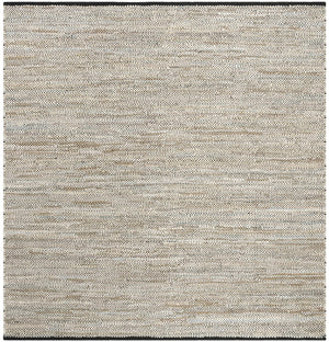 Safavieh Vintage Leather 104 Hand Woven 80% Leather and 20% Cotton Rug VTL104B-4