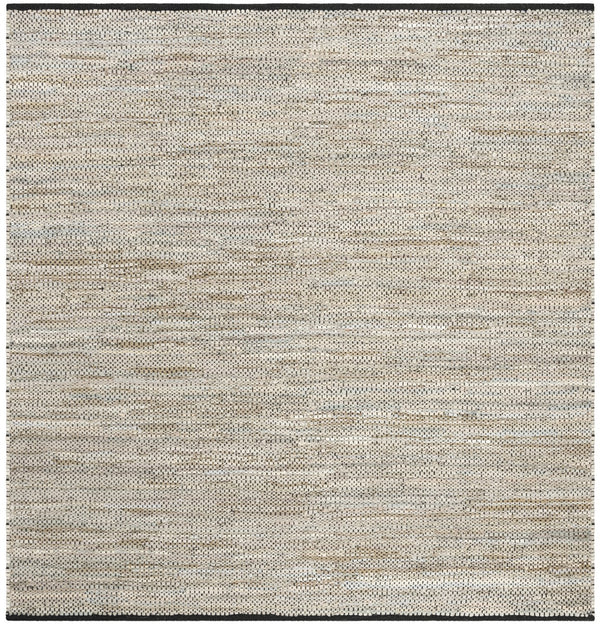 Safavieh Vintage Leather 104 Hand Woven 80% Leather and 20% Cotton Rug VTL104B-4