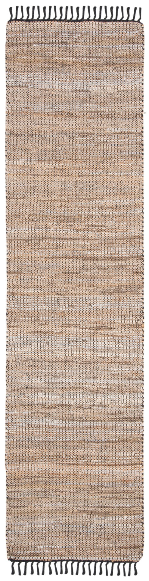 Safavieh Vintage Leather 203 Hand Woven Leather, Jute, And Cotton Rug VTL203B-2