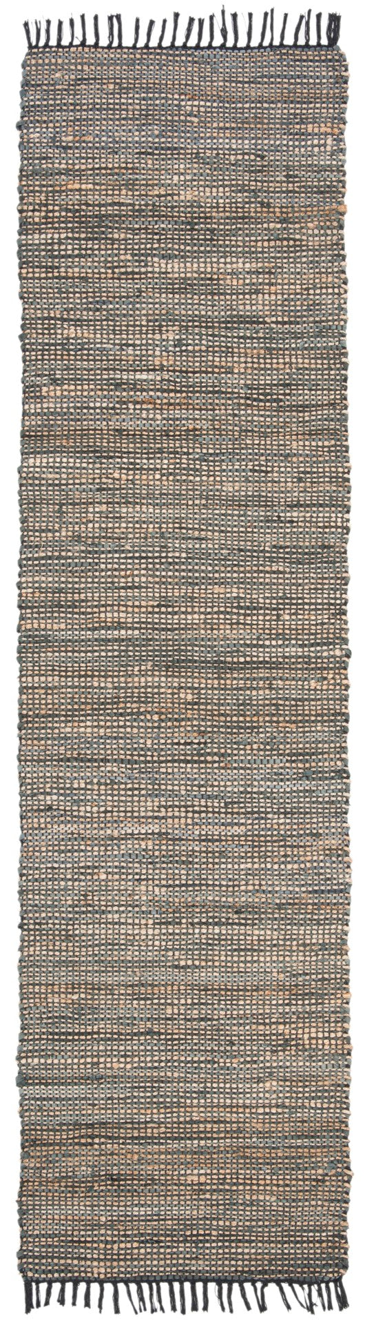 Safavieh Vintage Leather 203 Hand Woven Leather, Jute, And Cotton Rug VTL203F-29
