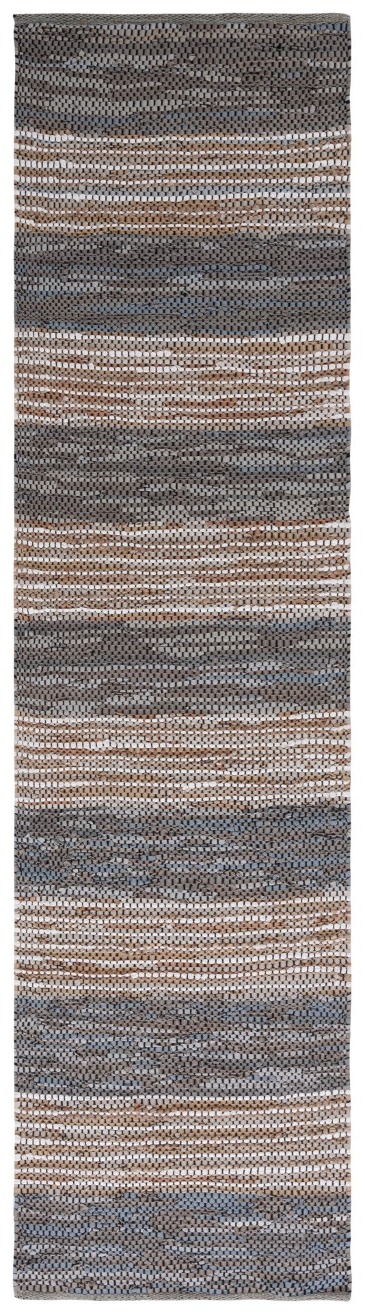 Safavieh Vintage Leather 204 Hand Woven 90% Leather And 10% Jute Rug VTL204F-29