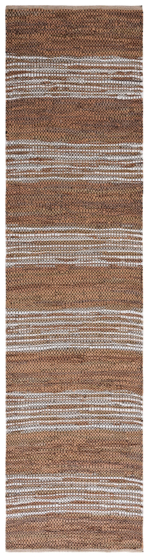 Safavieh Vintage Leather 204 Hand Woven 90% Leather And 10% Jute Rug VTL204T-29