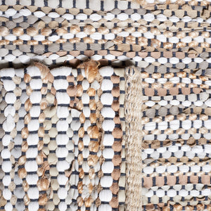 Safavieh Vintage Leather 205 Hand Woven 90% Leather And 10% Jute Rug VTL205B-2