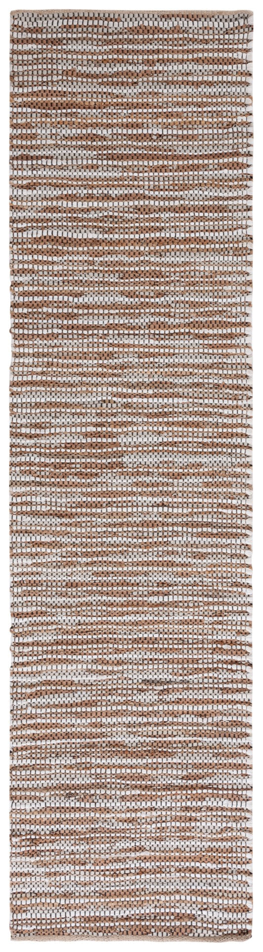 Safavieh Vintage Leather 205 Hand Woven 90% Leather And 10% Jute Rug VTL205B-29