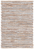 Safavieh Vintage Leather 205 Hand Woven 90% Leather And 10% Jute Rug VTL205B-2