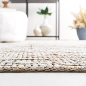 Safavieh Vintage Leather 205 Hand Woven 90% Leather And 10% Jute Rug VTL205B-5