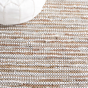 Safavieh Vintage Leather 205 Hand Woven 90% Leather And 10% Jute Rug VTL205B-5