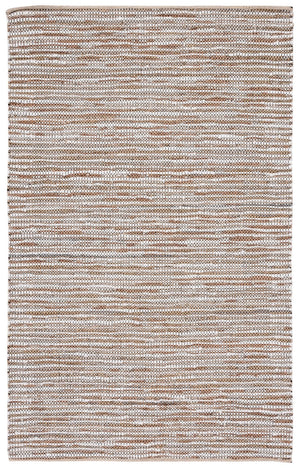 Safavieh Vintage Leather 205 Hand Woven 90% Leather And 10% Jute Rug VTL205B-8