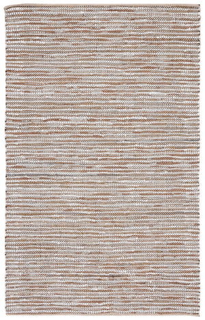Safavieh Vintage Leather 205 Hand Woven 90% Leather And 10% Jute Rug VTL205B-5