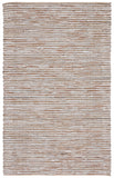Safavieh Vintage Leather 205 Hand Woven 90% Leather And 10% Jute Rug VTL205B-5
