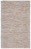 Safavieh Vintage Leather 205 Hand Woven 90% Leather And 10% Jute Rug VTL205B-8