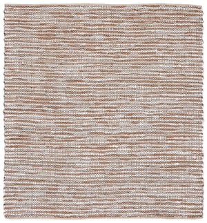 Safavieh Vintage Leather 205 Hand Woven 90% Leather And 10% Jute Rug VTL205B-6SQ