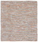 Safavieh Vintage Leather 205 Hand Woven 90% Leather And 10% Jute Rug VTL205B-6SQ