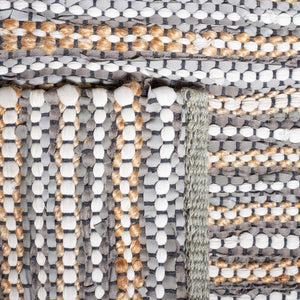 Safavieh Vintage Leather 205 Hand Woven 90% Leather And 10% Jute Rug VTL205F-2