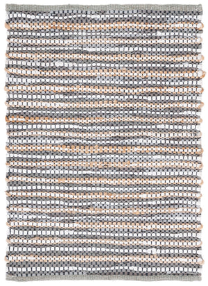 Safavieh Vintage Leather 205 Hand Woven 90% Leather And 10% Jute Rug VTL205F-2