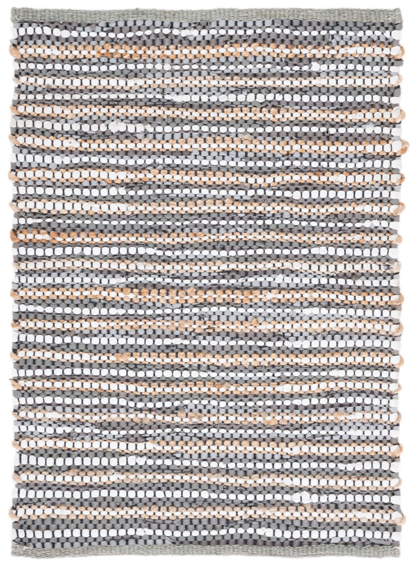 Safavieh Vintage Leather 205 Hand Woven 90% Leather And 10% Jute Rug VTL205F-2