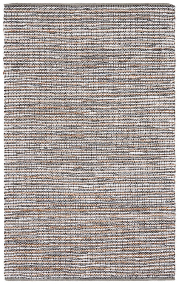 Safavieh Vintage Leather 205 Hand Woven 90% Leather And 10% Jute Rug VTL205F-8